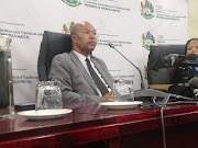 Inkosi Phathisizwe Chiliza held a media briefing on Wednesday to address issues facing SA.  