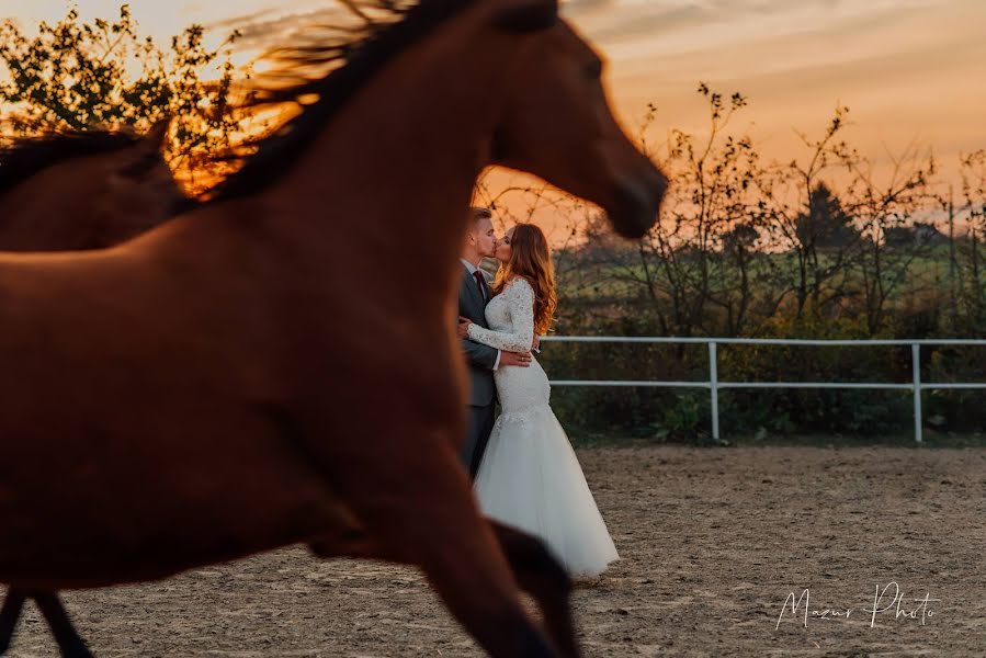 Svatební fotograf Michał Mazur (mmazurphoto). Fotografie z 12.února 2020