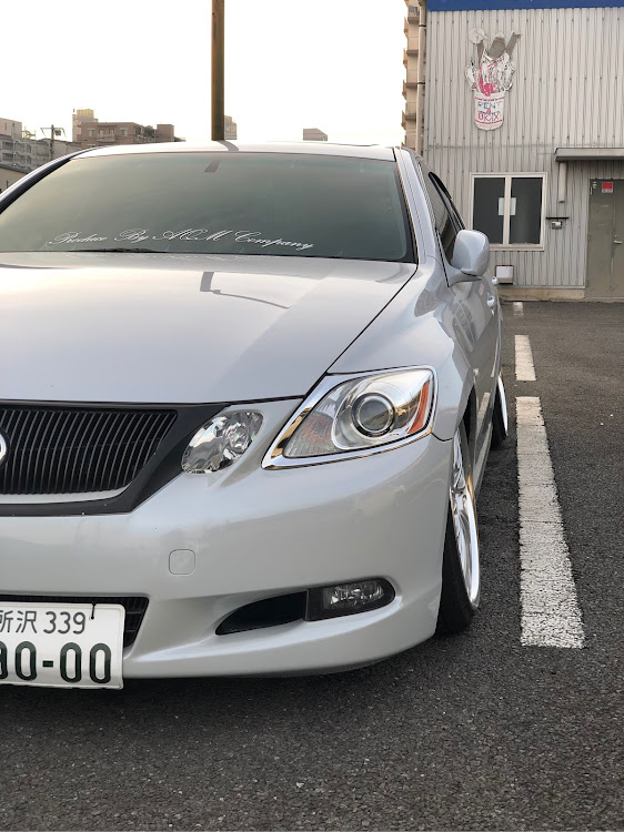GSのレクサス・レクサスgs・GS350・キャンバー・キャンバー調整に関するカスタム事例の投稿画像1枚目