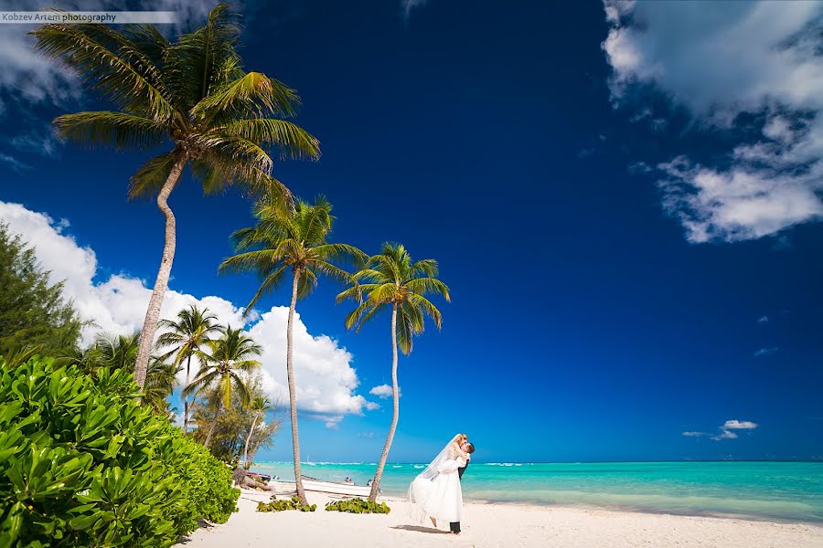 Fotógrafo de bodas Artem Kobzev (kobart). Foto del 11 de marzo 2017