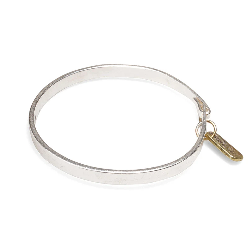 Title 2, Bracelet Design Original Argent Pur Fait Main S...