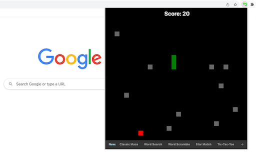 Snake vs Block Game