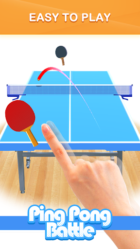 Screenshot Ping Pong Battle -Table Tennis