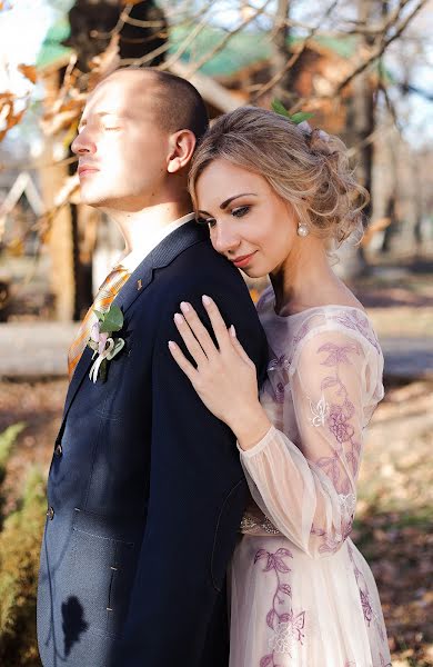 Wedding photographer Viktoriya Batalina (batalinavk1996). Photo of 8 January 2019