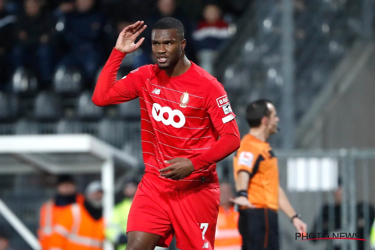 Officiel : Obbi Oulare quitte le Standard de Liège et file en Angleterre 