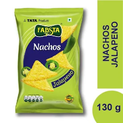 Fabsta Jalapeno Nachos 150G