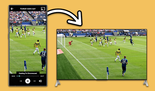 Screenshot Connect Phone to TV: Miracast