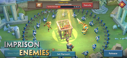 Screenshot Lords Mobile: Kingdom Wars