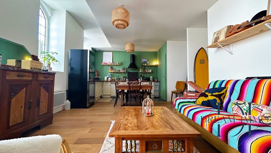 Vente appartement 3 pièces 67 m² à Rivière-Saas-et-Gourby (40180), 224 000 €
