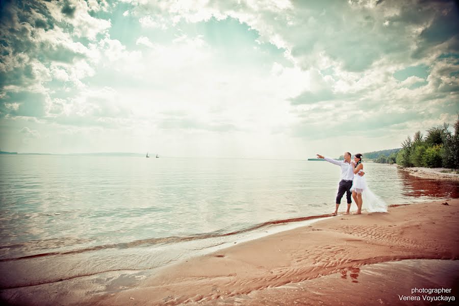 Wedding photographer Venera Voyuckaya (venerafoto). Photo of 5 July 2014