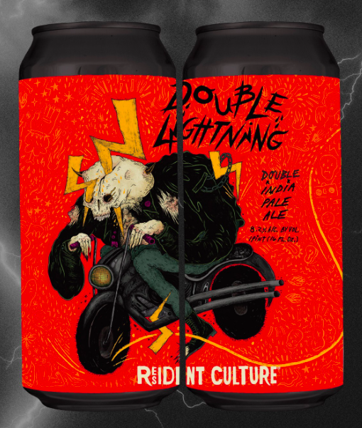 Logo of Resident Culture Double Lightning