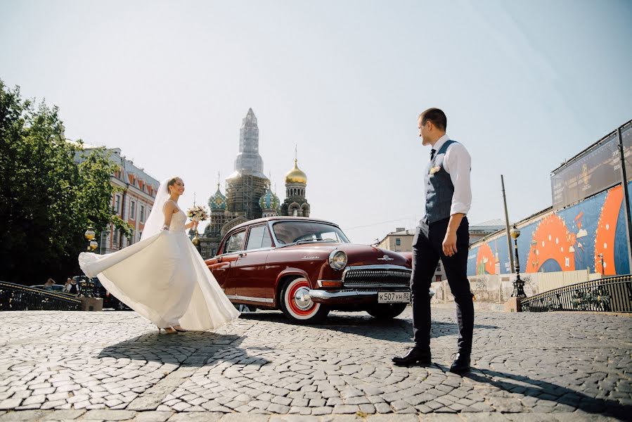 Fotografo di matrimoni Anton Nechaev (necofe). Foto del 24 settembre 2020