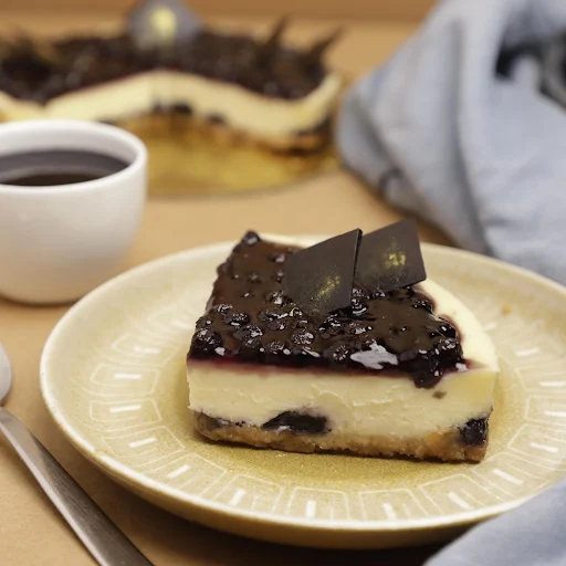 Baked Blueberry Cheese Pastry