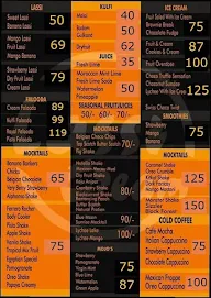 Lassi Cream menu 1