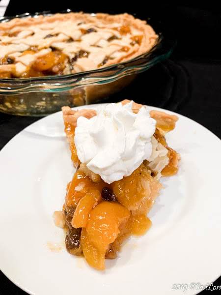 Old Fashioned Apricot Raisin Pie image