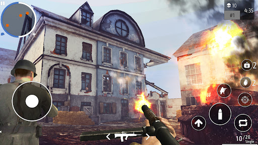 Screenshot World War 2 Shooter offline