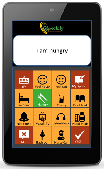 Android application Speechify screenshort