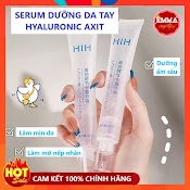 Serum Dưỡng Da Tay Hih Hyaluronic Axit Dưỡng Ẩm Làm Sáng Da 40Ml (Hih14)