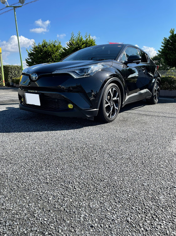 C-HRの洗車・給油忘れに関するカスタム事例の投稿画像1枚目