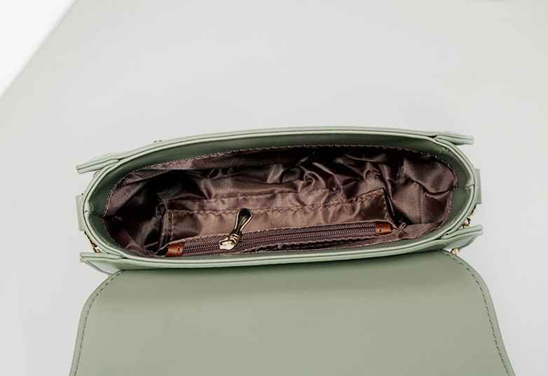 Title 1, Nuova Trendy Borsa a Tracolla con Catena da Don...