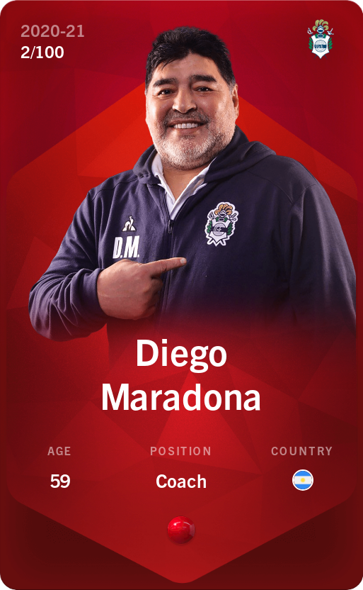 Diego Maradona NFT