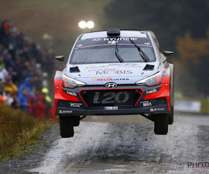 Thierry Neuville 4e après la seconde journée du dernier rallye de la saison