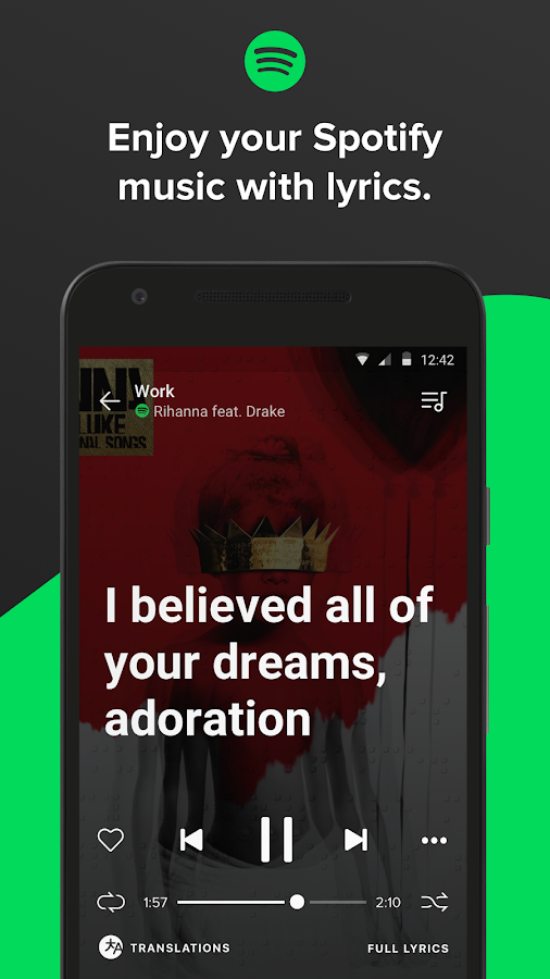    Musixmatch - Lyrics & Music- screenshot  