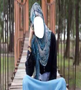 Hijab Photo Editor For Girl - náhled