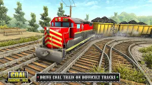 Coal Train Transport Games: Train Simulator screenshot 8