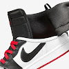 air jordan 1 hi flyease white/gym red/white/black