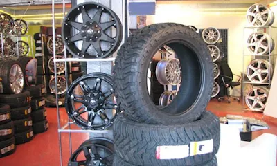 MRF Tyres Store