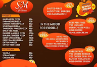 SM Coffee House menu 3