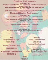 Annalakshmi menu 7