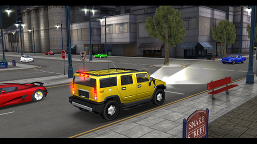 Screenshot Car Driving Simulator: SF