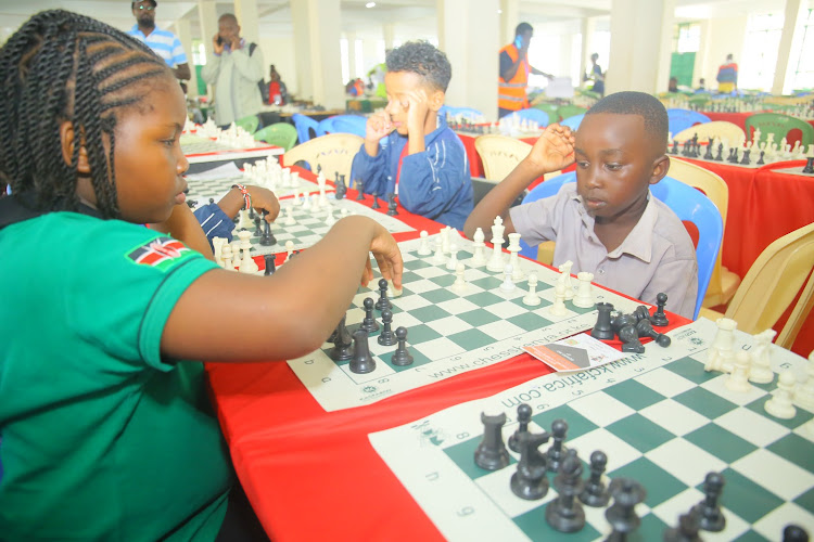 Junior players during a past tournament