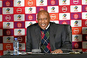 Dr Irvin Khoza is set to announce the PSL's solid financials at today's Annual General Meeting. /  Lefty Shivambu/Gallo Images