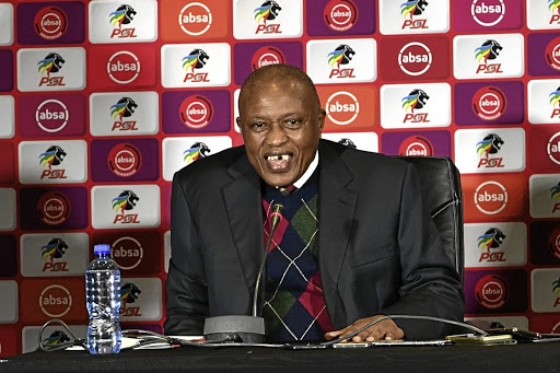 Dr Irvin Khoza is set to announce the PSL's solid financials at today's Annual General Meeting. / Lefty Shivambu/Gallo Images