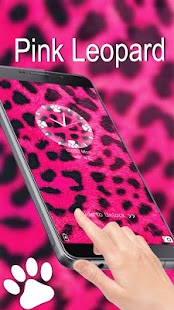 How to download luxury leopard paw clock theme lastet apk for android