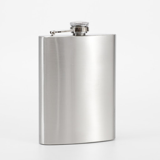 Title 7, Camping Plastic Cover Stainless Steel Wine Pot,...