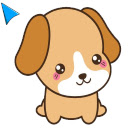 Cute Dogs & Puppies Cursor