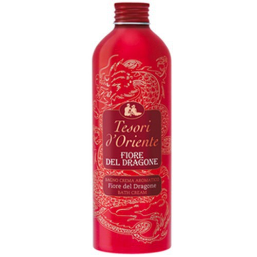 Sữa Tắm Hương Hoa Sen Tesori D’ Oriente Lotus Flower 500Ml + Móc Khóa