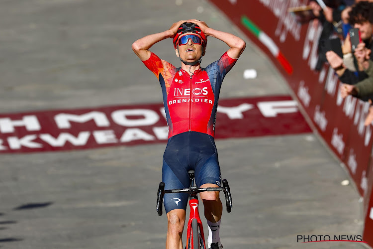 Tom Pidcock plaatst zijn zege in de Strade Bianche in zijn carrière