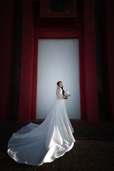 Wedding photographer Mergen Mordiev (mergensamurai). Photo of 22 December 2023