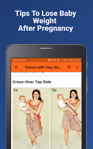 Tips To Lose Baby Weight After Pregnancy