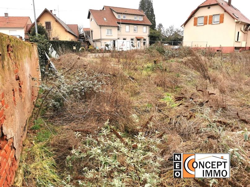 Vente terrain  411 m² à Niederschaeffolsheim (67500), 128 000 €