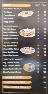 Crazy Chinese Food Restaurant menu 4