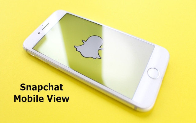 Snapchat Mobile View [2022] chrome extension