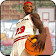 Flick Basketball shooting arcade game  icon