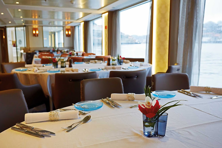 Dine in style and watch the passing landscapes while exploring Portugal and Spain on your Viking Longship. 