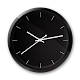 Download Black Clock Live Wallpaper For PC Windows and Mac 1.0